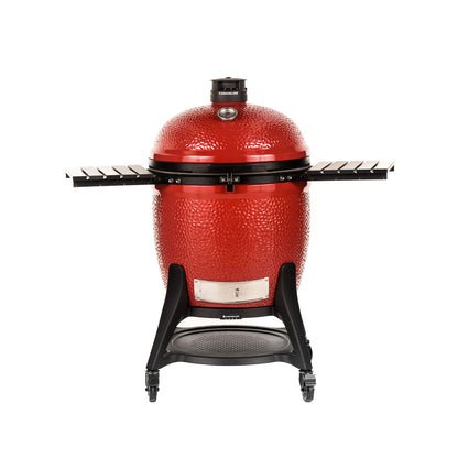 Kamado Joe Big Joe III Charcoal Grill With Adventurer Pack
